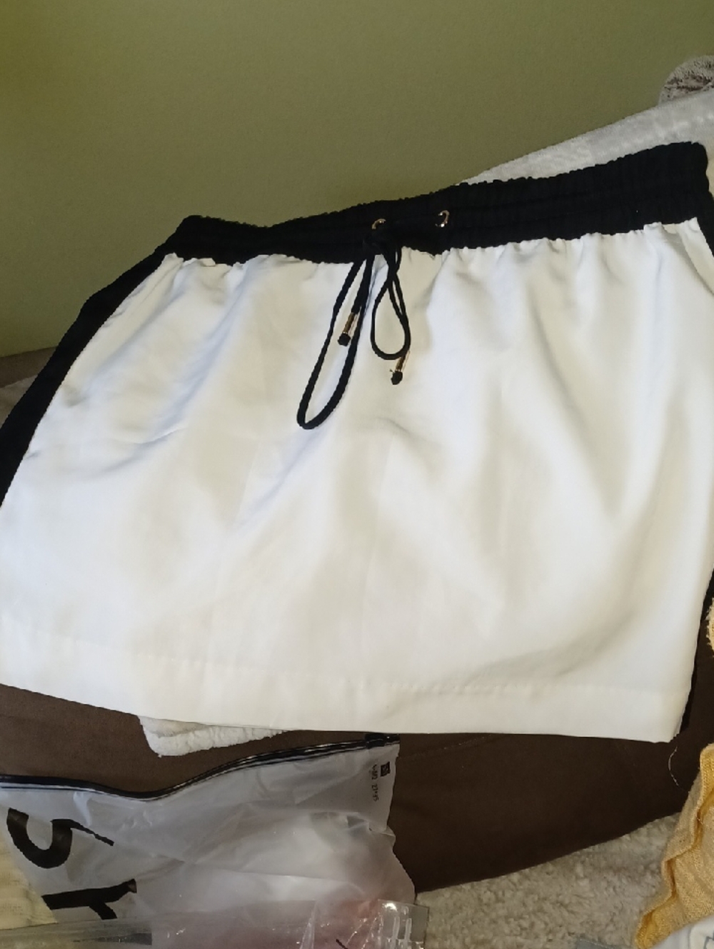 Express White Skirt Small